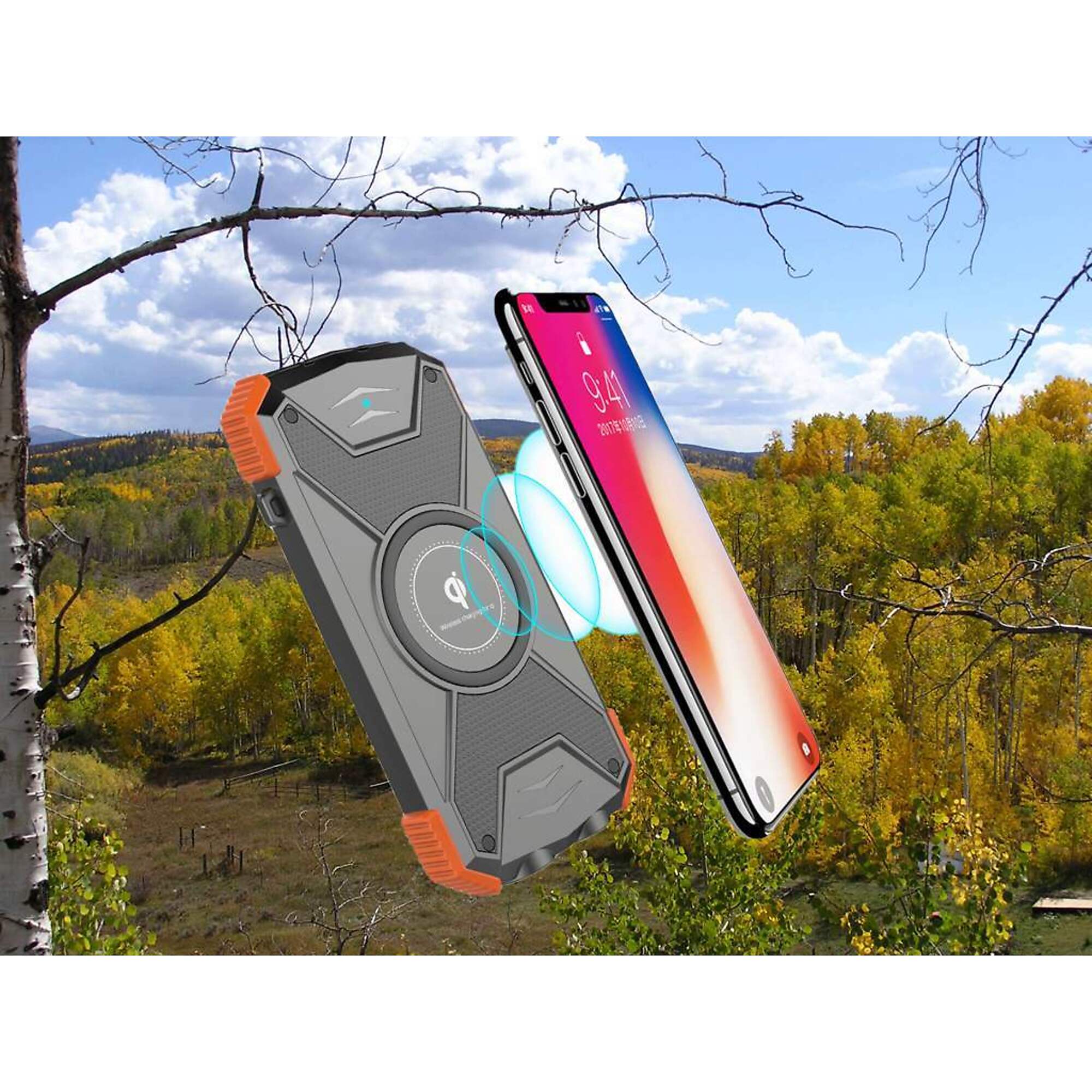 Hornet Outdoors, OFF ROAD PHONE CHARGERU-7000 Color Black, Material Plastic, Model# U-7000